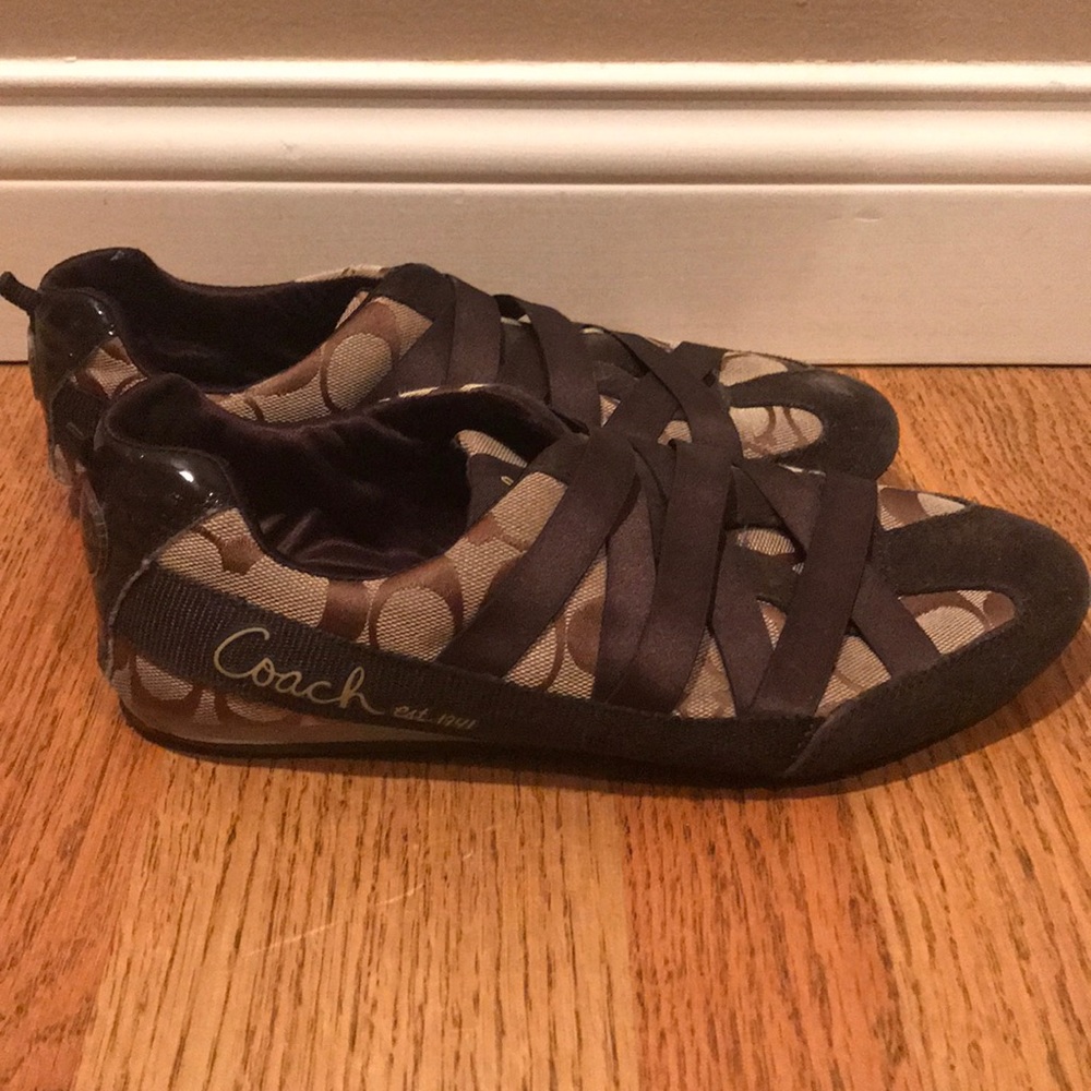 COACH slip-on shoe